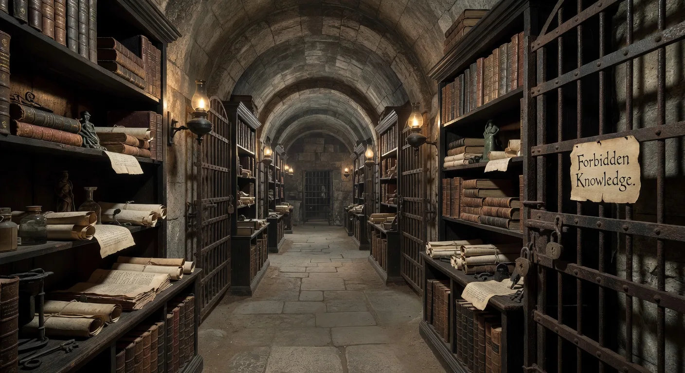Vatican Secret Archives — underground vault of forbidden knowledge