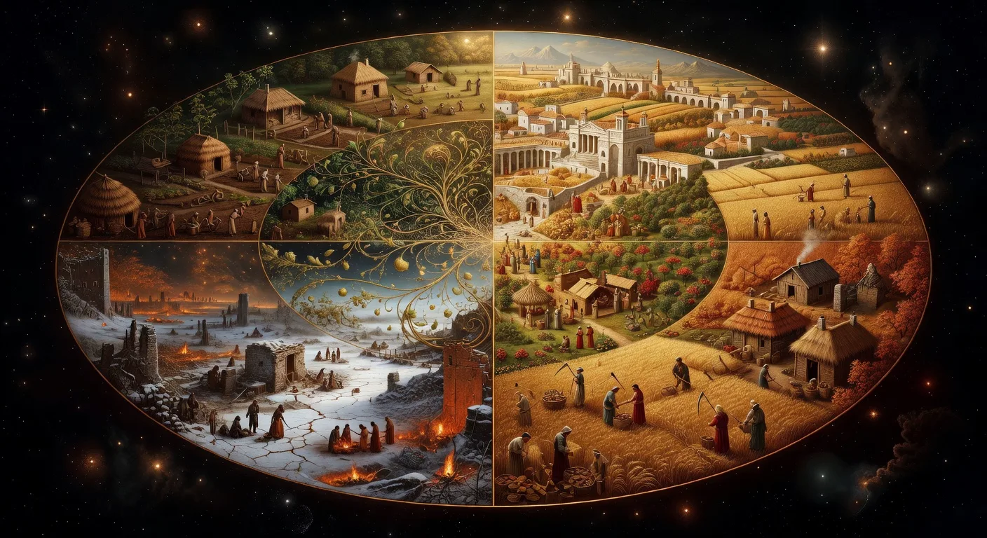 The generational cycle and the crisis phase