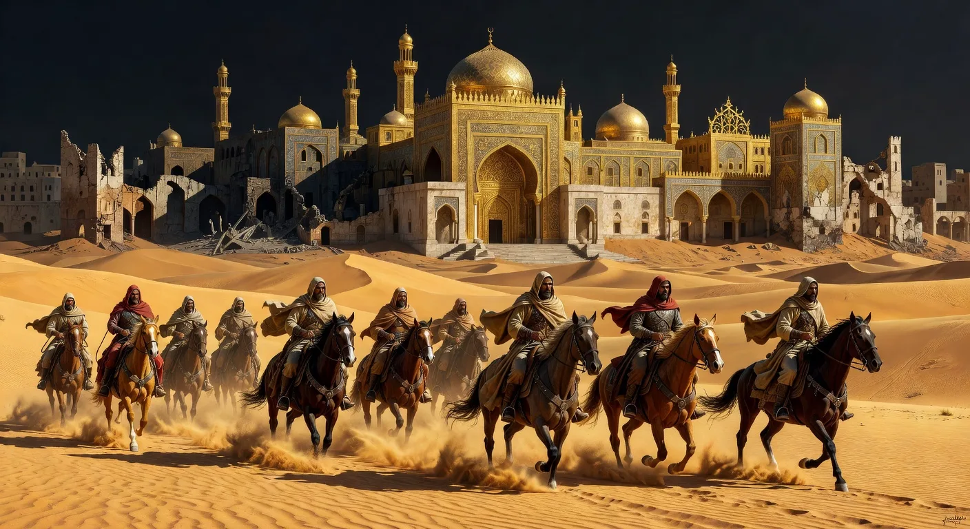 Ibn Khaldun and the cycle of asabiyyah